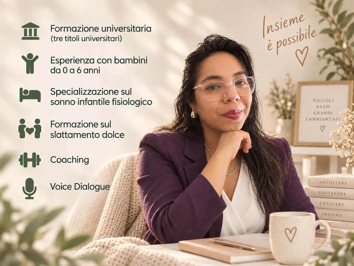 santys rojas formazione sonno infantile slattamento dolce