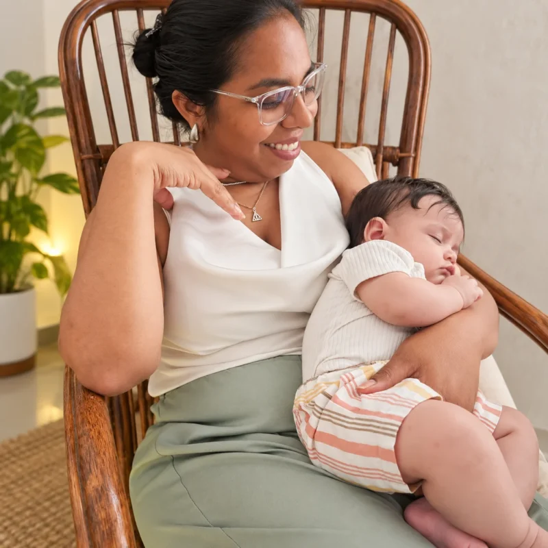 consulente sonno infantile con bambino